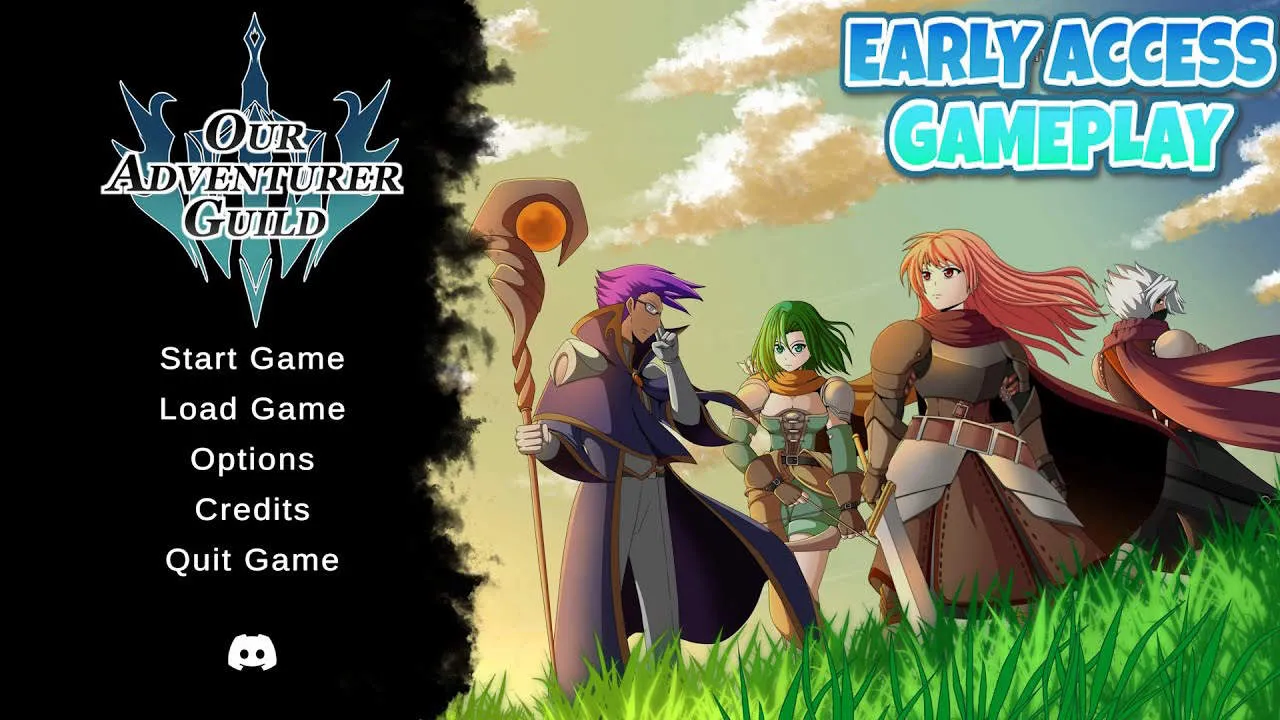 Our Adventurer Guild Gameplay Screenshot