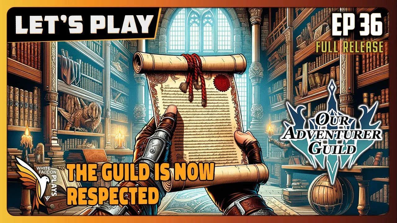 Our Adventurer Guild Gameplay Screenshot