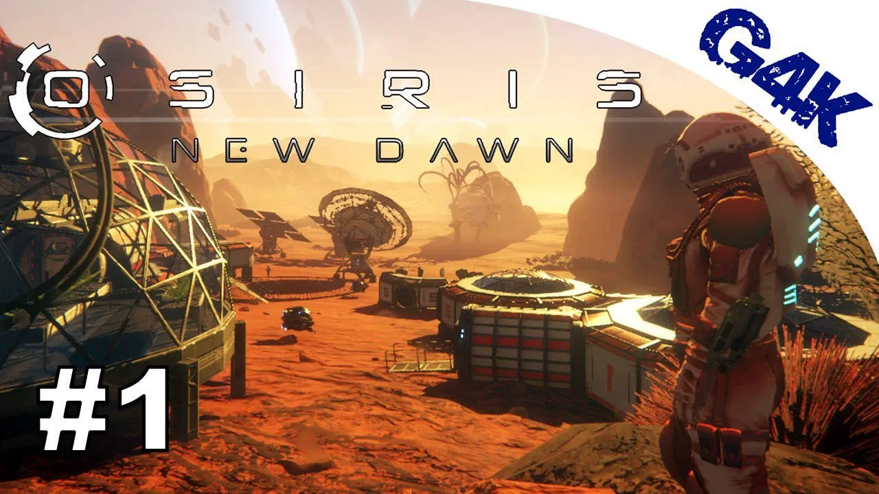 Osiris: New Dawn Gameplay Screenshot