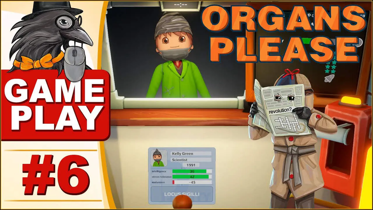 Organs Please Gameplay Screenshot