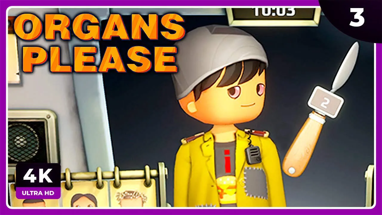 Organs Please Gameplay Screenshot
