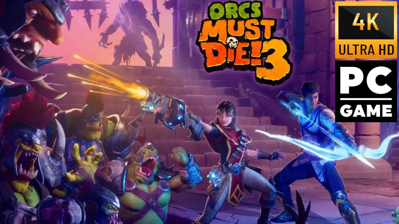 Orcs Must Die! 3 Gameplay Screenshot