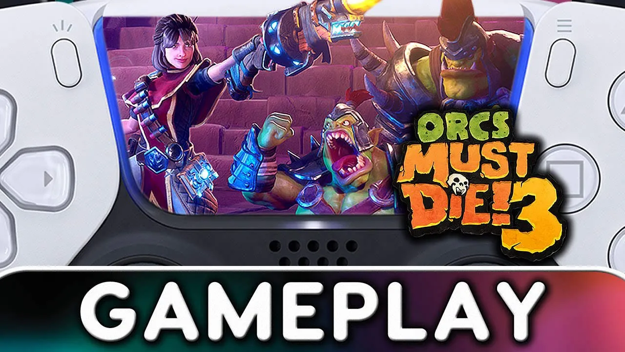 Orcs Must Die! 3 Gameplay Screenshot