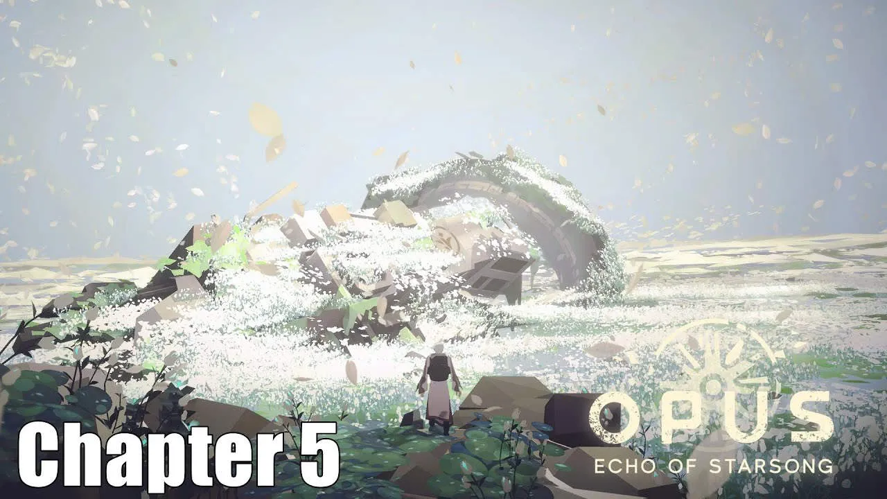 OPUS: Echo of Starsong Gameplay Screenshot