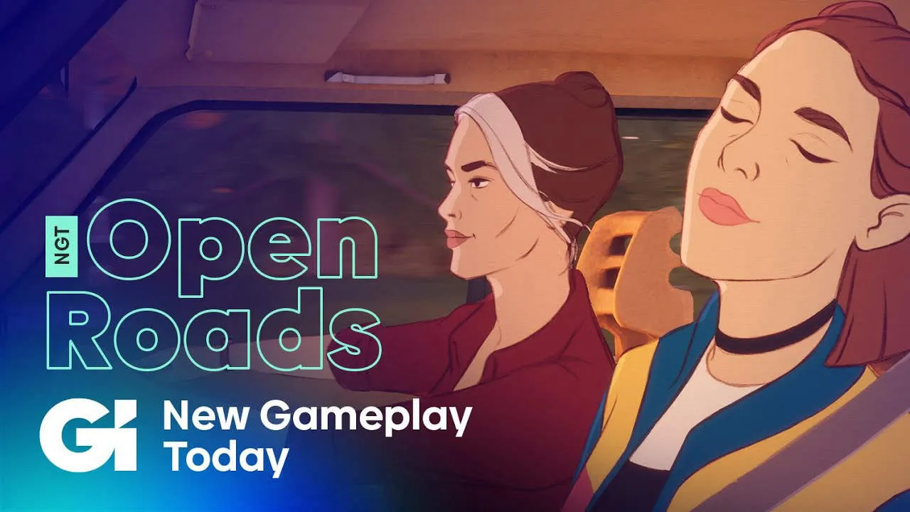 Open Roads Gameplay Screenshot