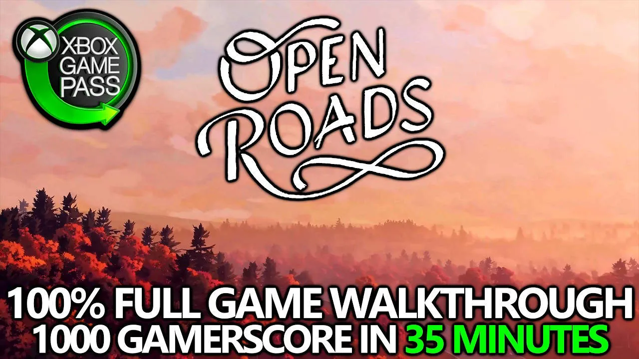 Open Roads Gameplay Screenshot