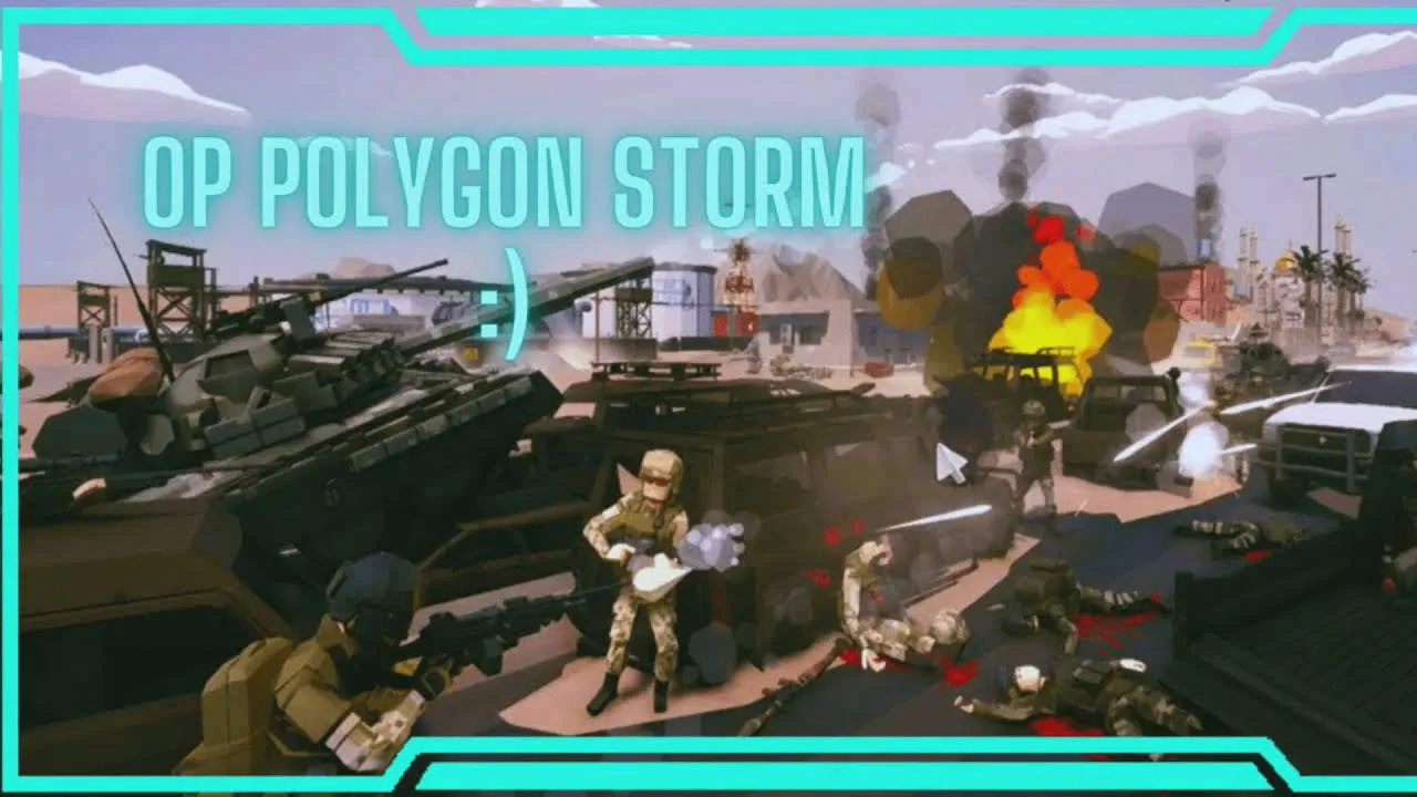 Operation: Polygon Storm Gameplay Screenshot