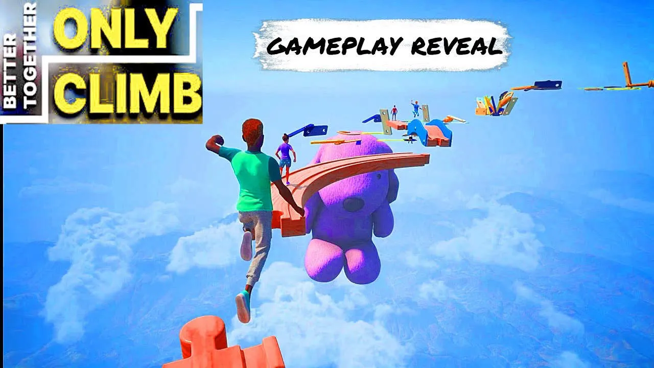 Only Climb: Better Together Gameplay Screenshot