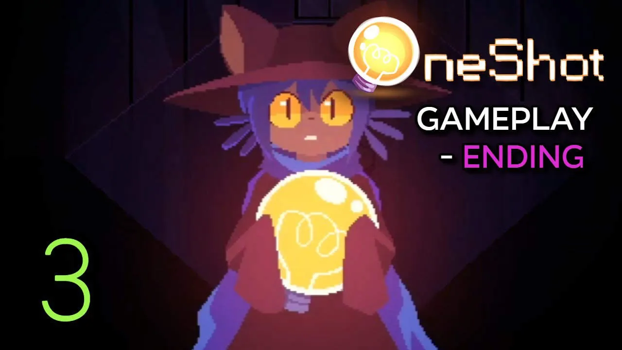 OneShot Gameplay Screenshot