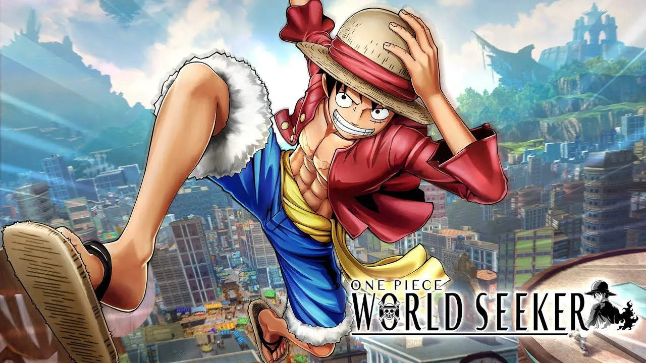 ONE PIECE World Seeker Gameplay Screenshot
