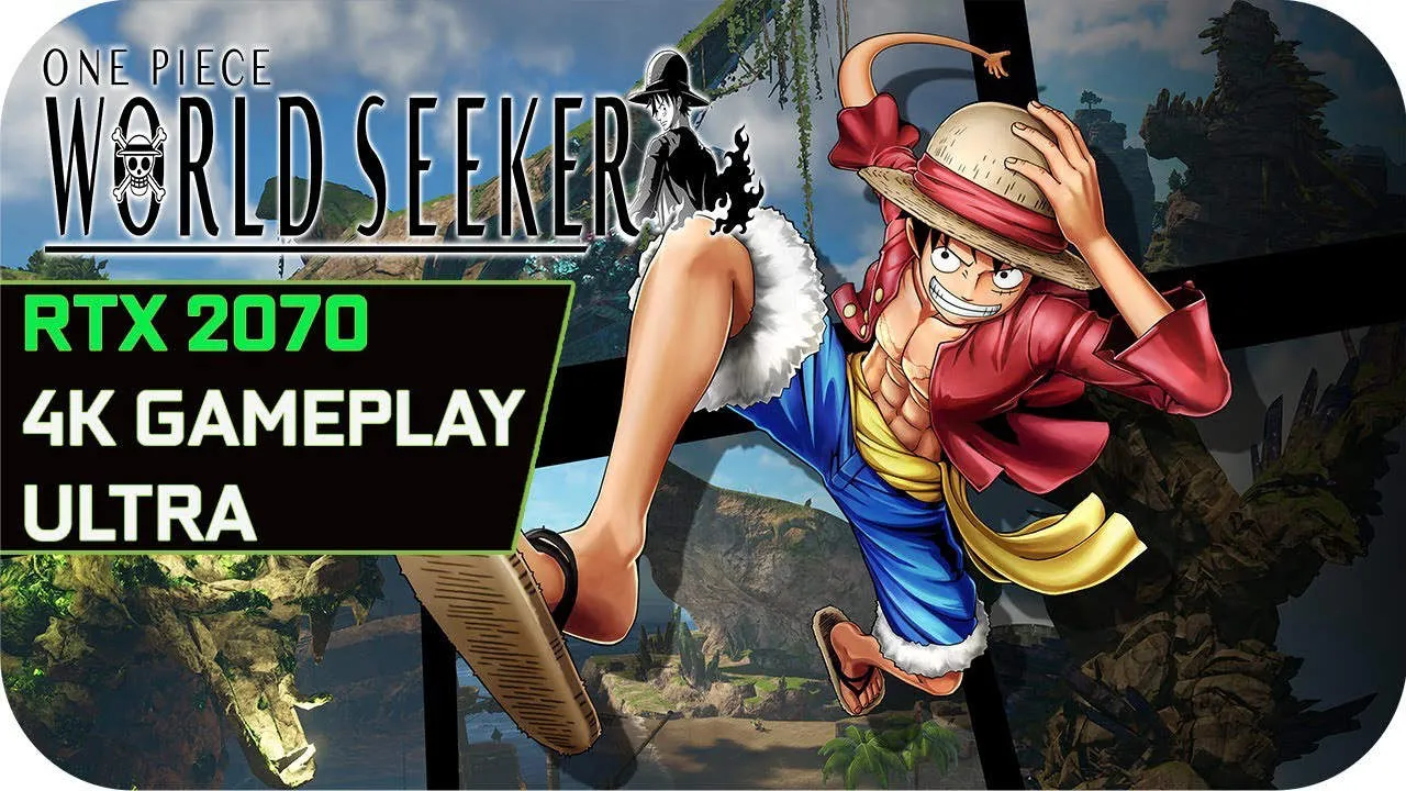 ONE PIECE World Seeker Gameplay Screenshot