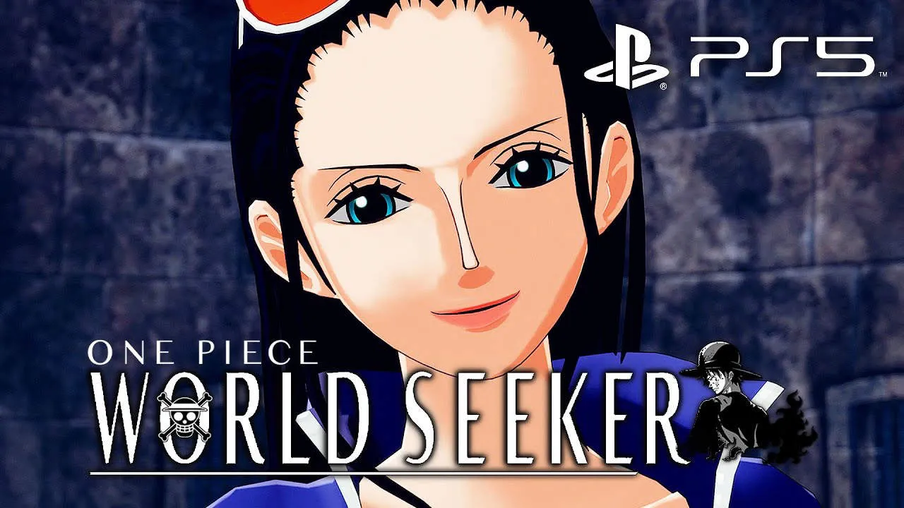 ONE PIECE World Seeker Gameplay Screenshot