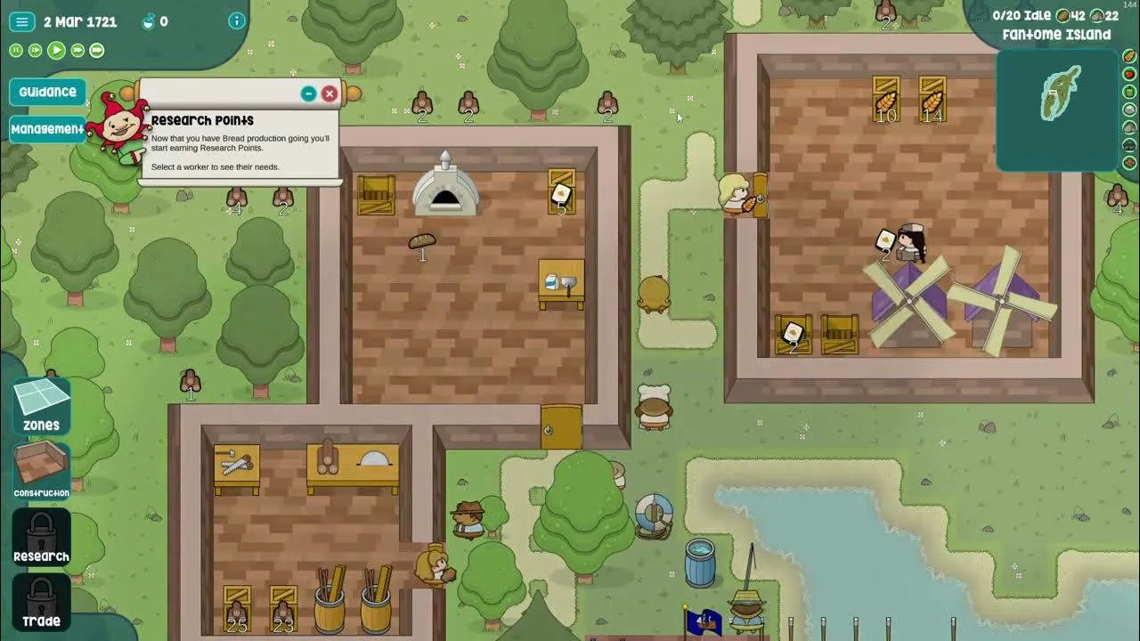 One More Island Gameplay Screenshot