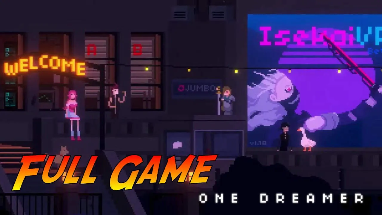One Dreamer Gameplay Screenshot