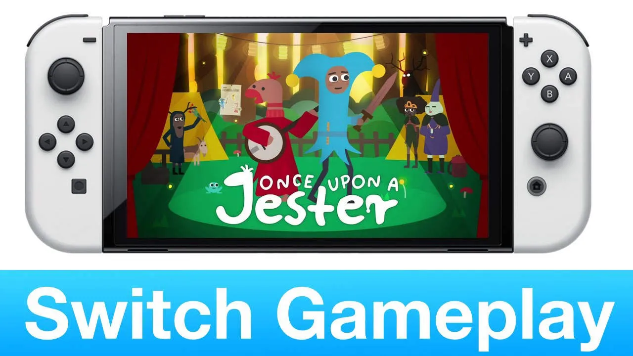 Once Upon a Jester Gameplay Screenshot