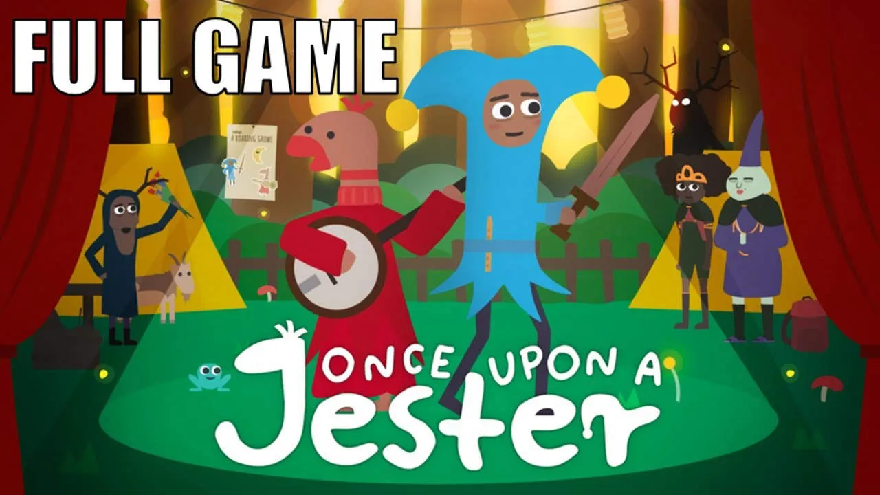 Once Upon a Jester Gameplay Screenshot