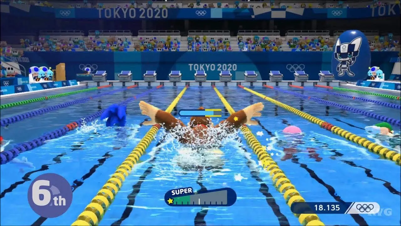 Olympic Games Tokyo 2020 – The Official Video Game Gameplay Screenshot