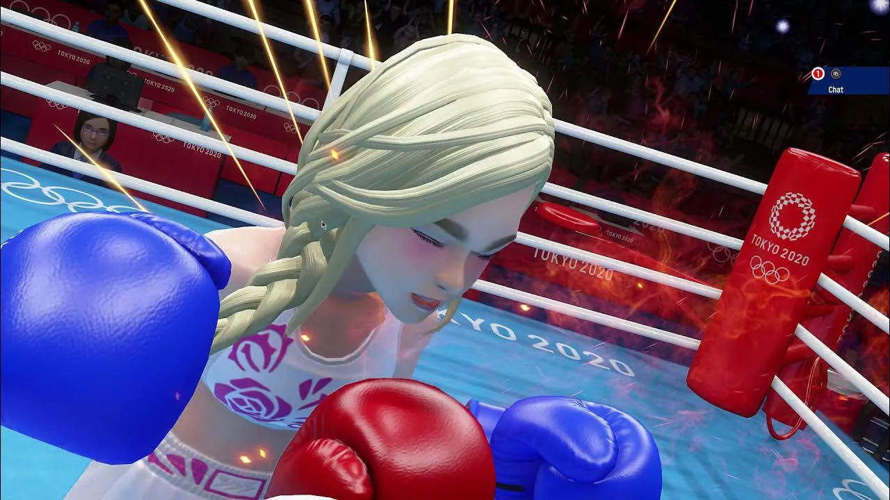 Olympic Games Tokyo 2020 – The Official Video Game Gameplay Screenshot
