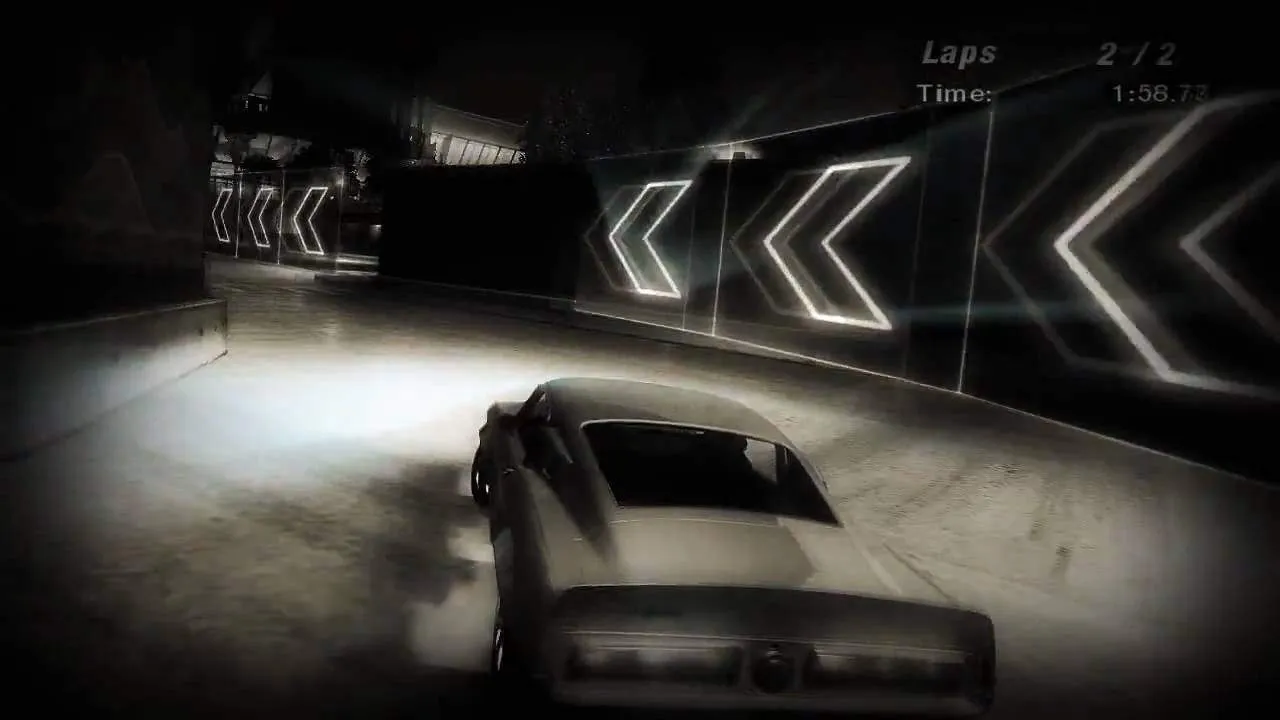Old School Gameplay Screenshot