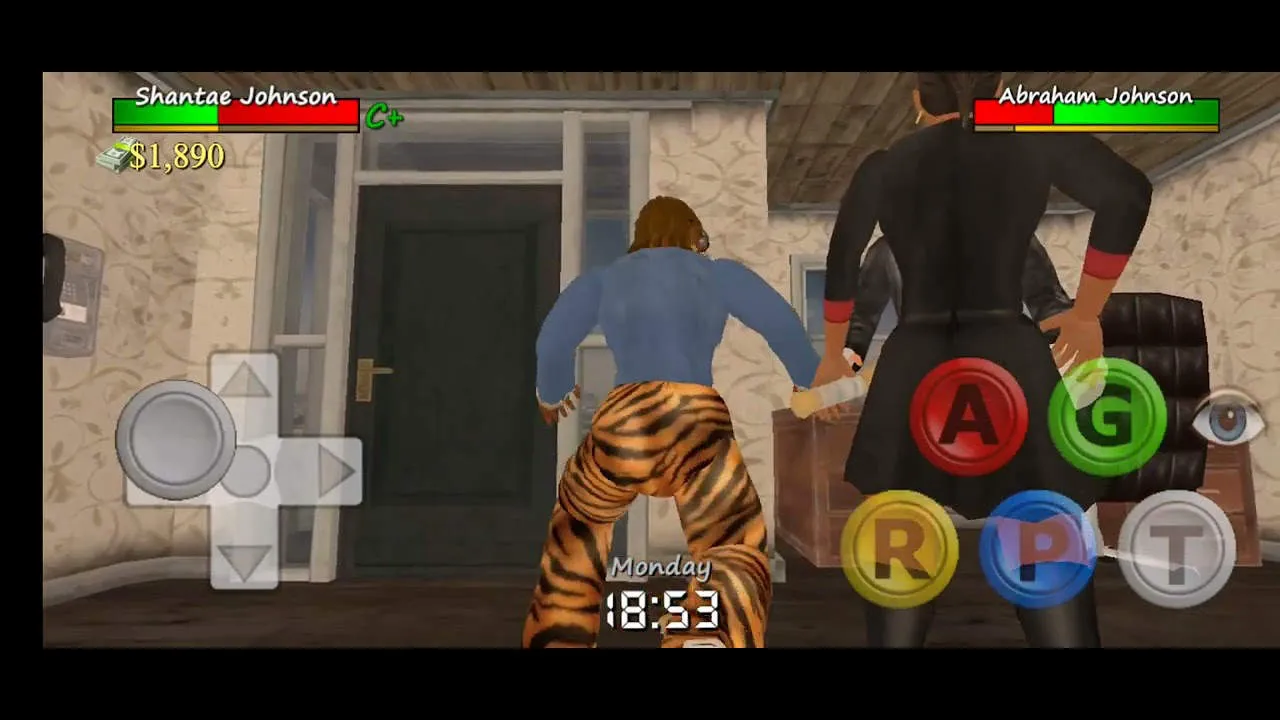 Old School Gameplay Screenshot