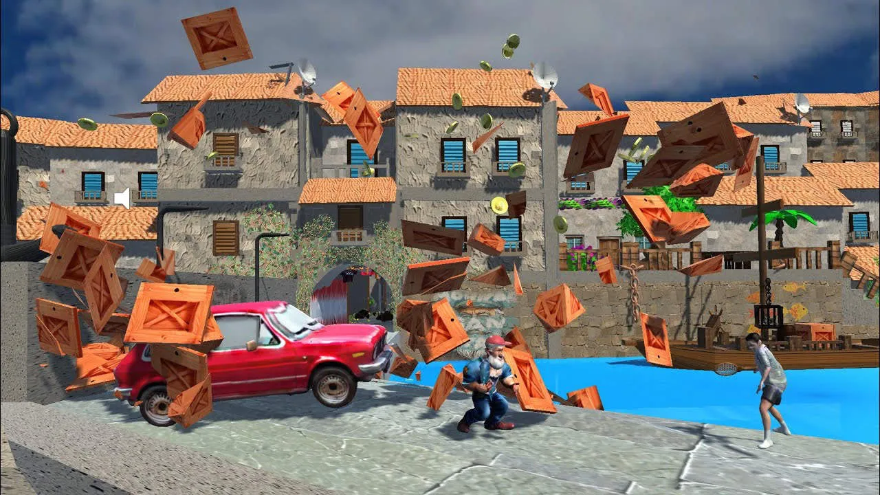 Old School Gameplay Screenshot