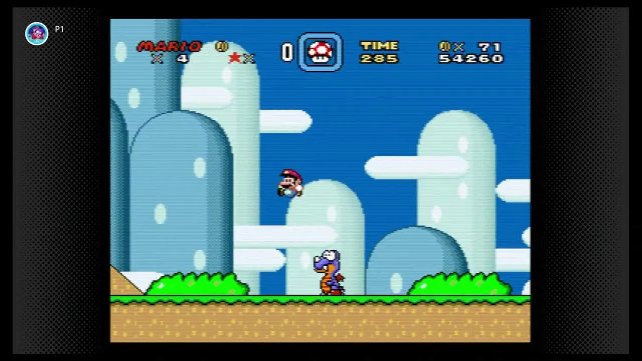 Old School Gameplay Screenshot