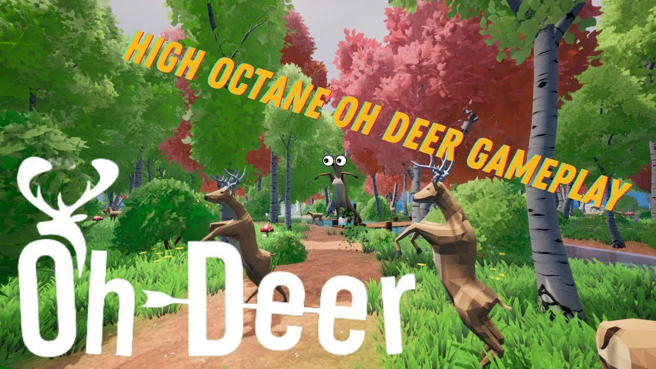 Oh Deer Gameplay Screenshot