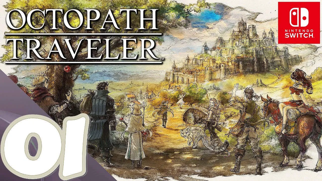OCTOPATH TRAVELER Gameplay Screenshot