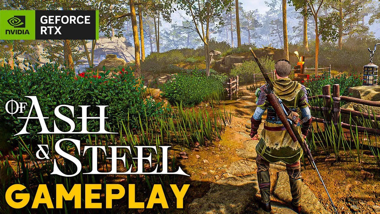 Of Ash and Steel Gameplay Screenshot