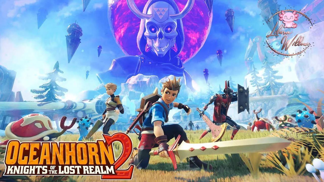 Oceanhorn 2: Knights of the Lost Realm Gameplay Screenshot