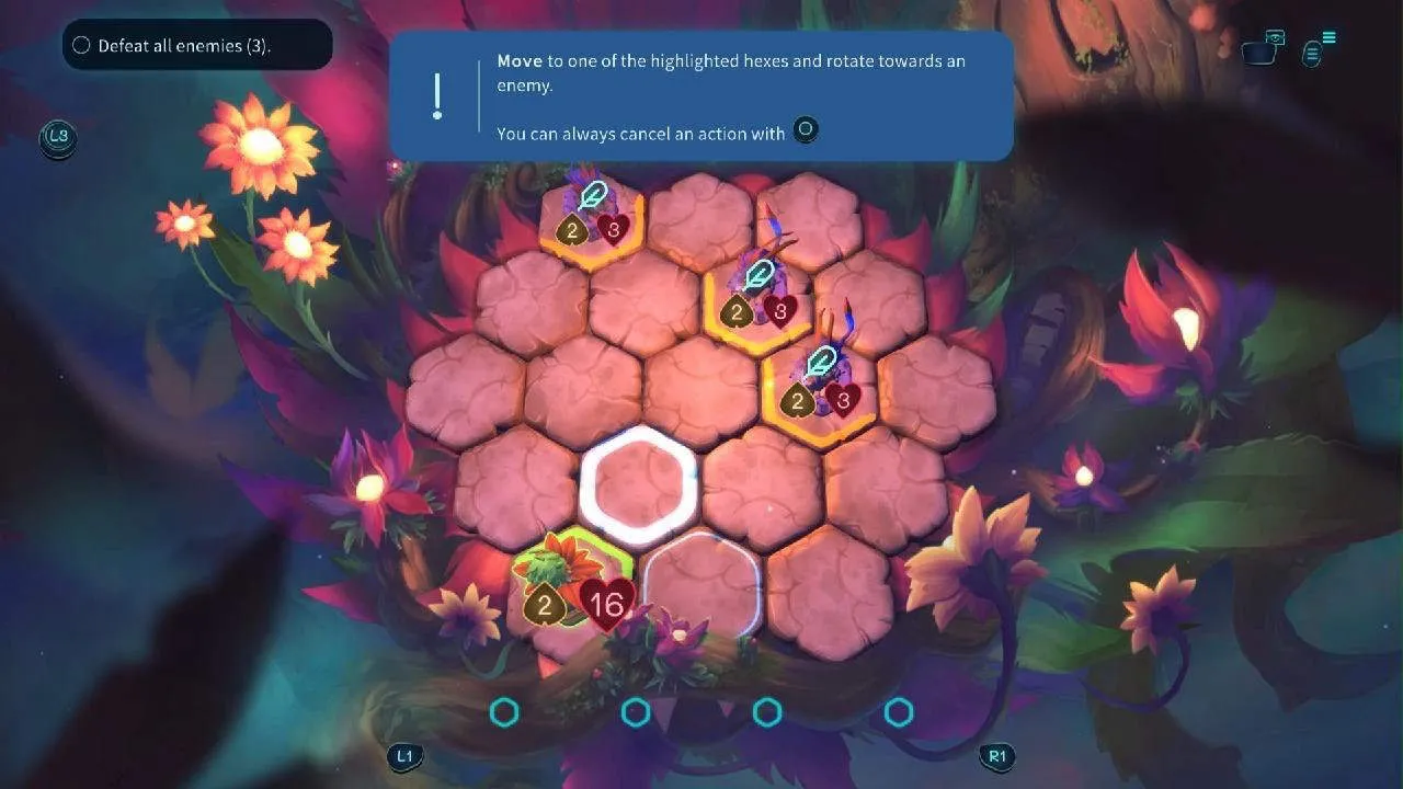 Oaken Gameplay Screenshot