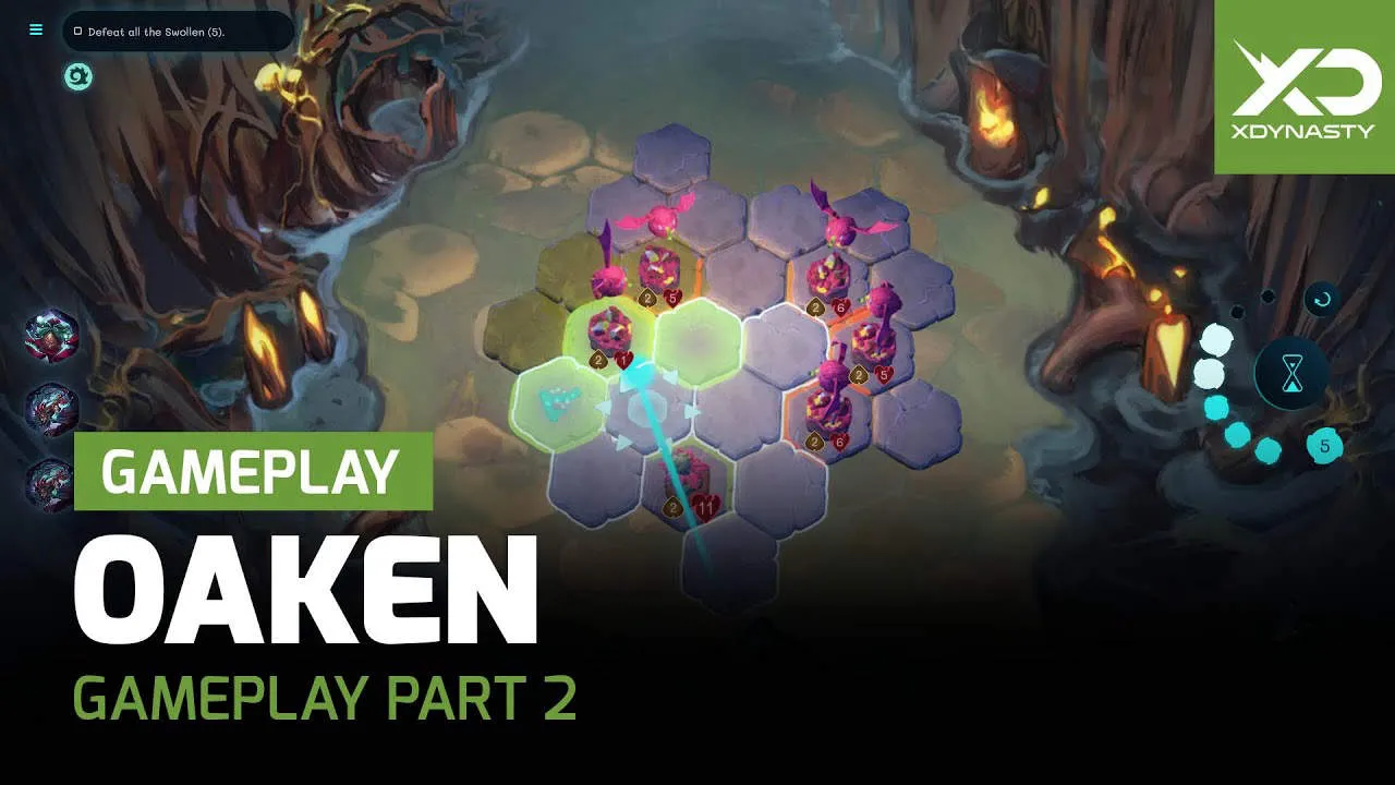 Oaken Gameplay Screenshot
