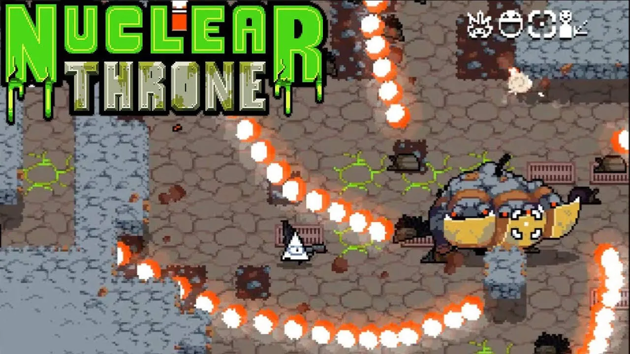 Nuclear Throne Gameplay Screenshot