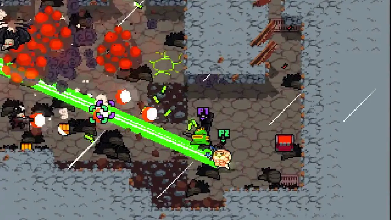 Nuclear Throne Gameplay Screenshot