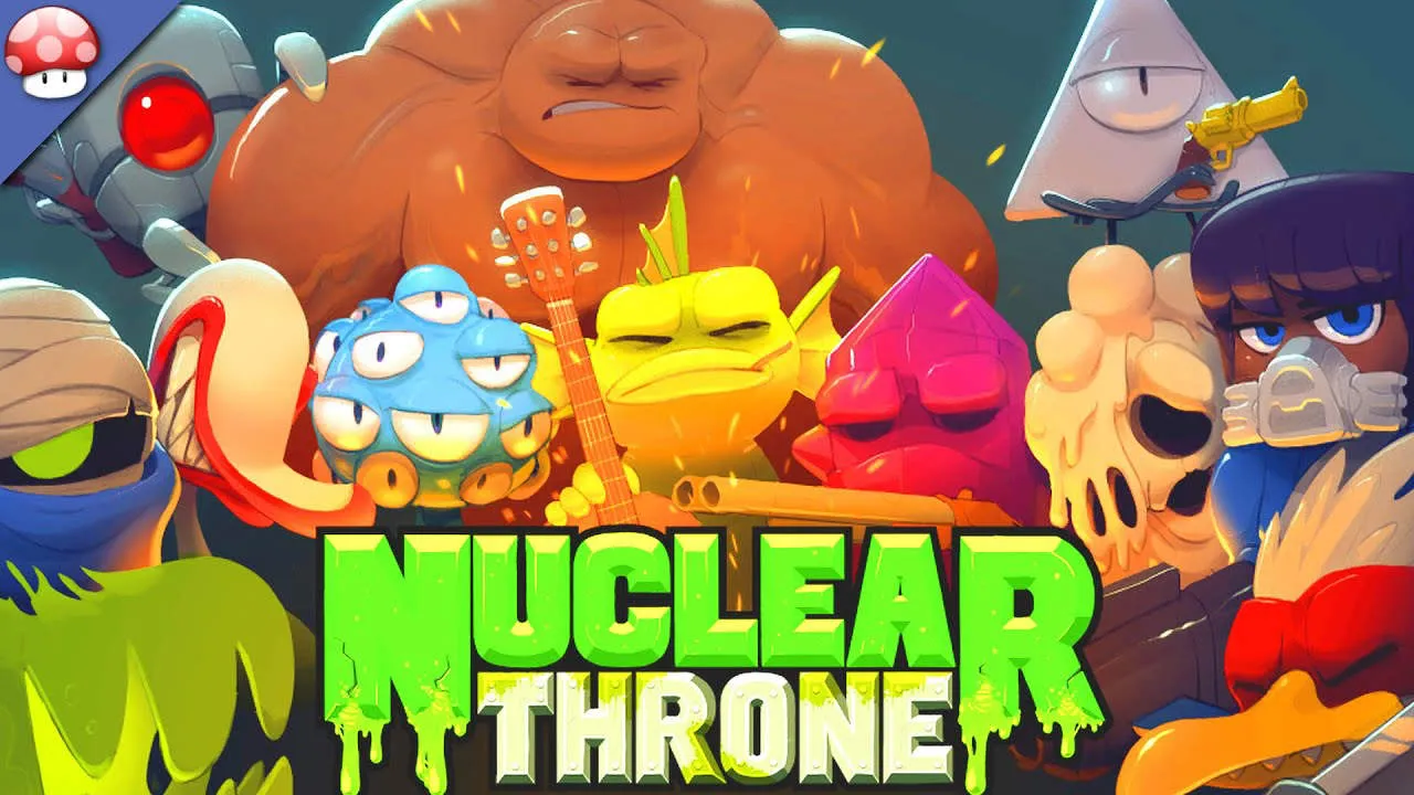 Nuclear Throne Gameplay Screenshot
