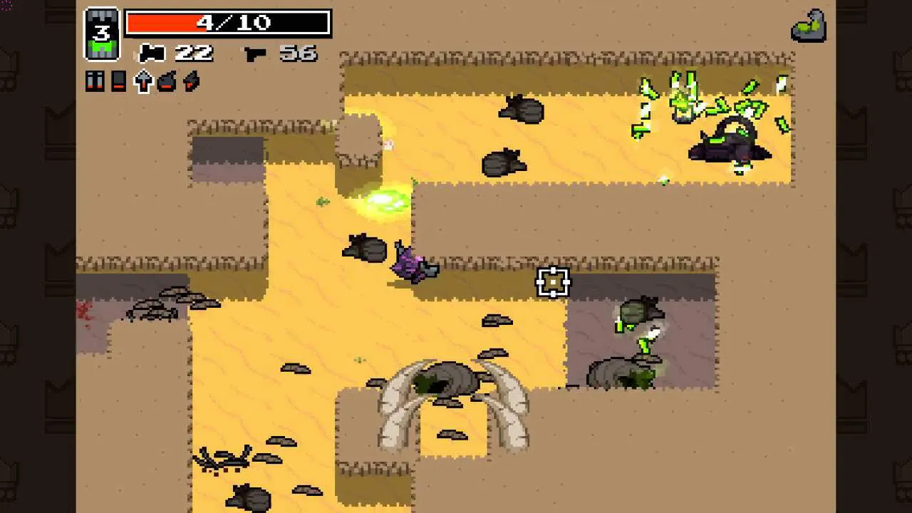 Nuclear Throne Gameplay Screenshot