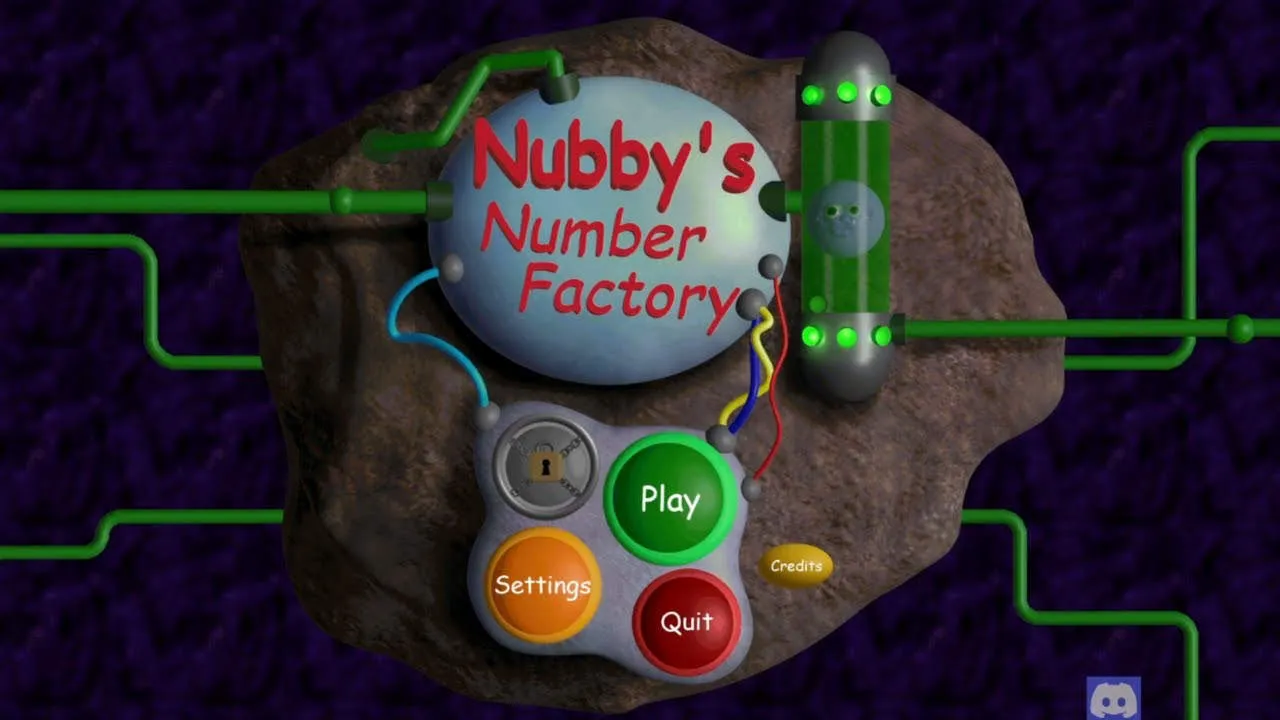 Nubby’s Number Factory Gameplay Screenshot