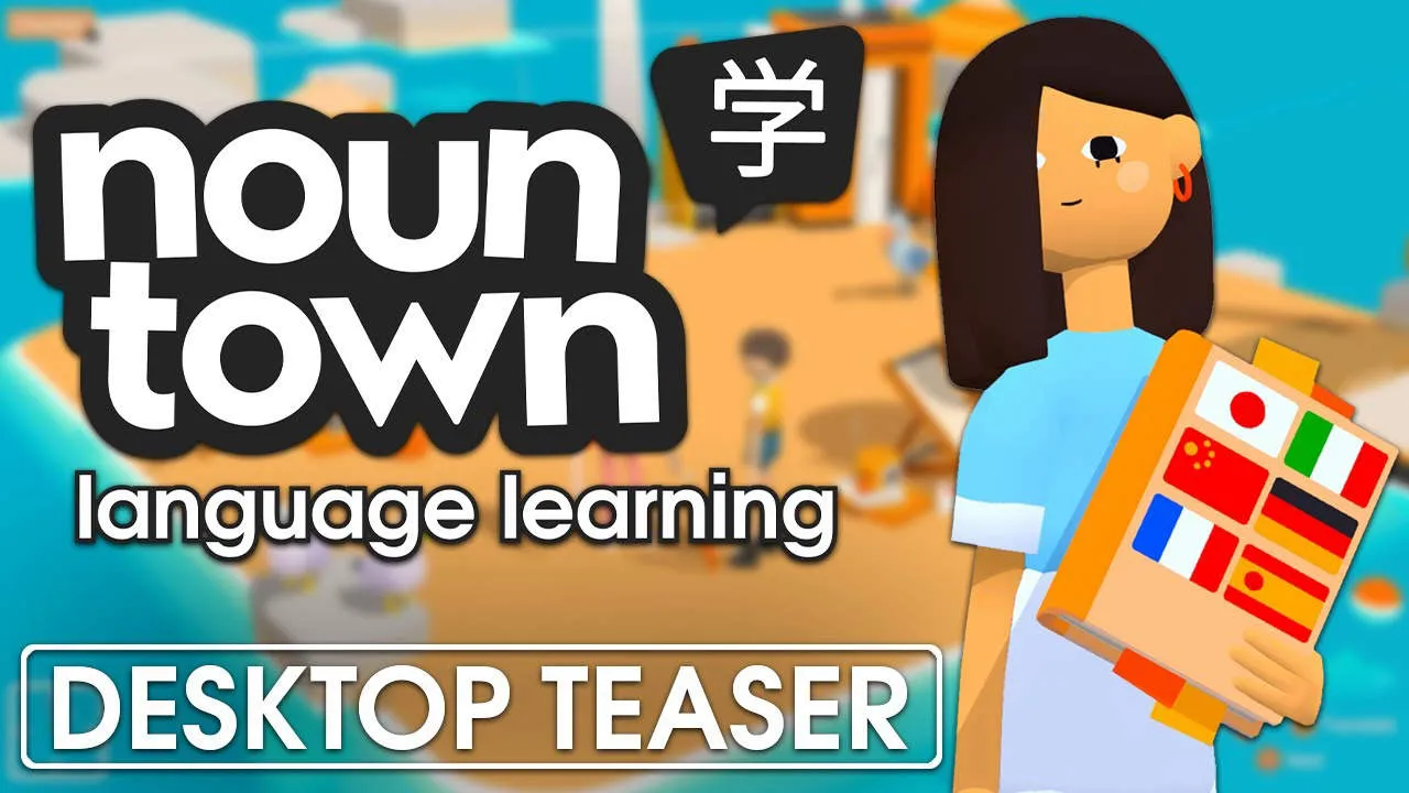 Noun Town Language Learning Gameplay Screenshot