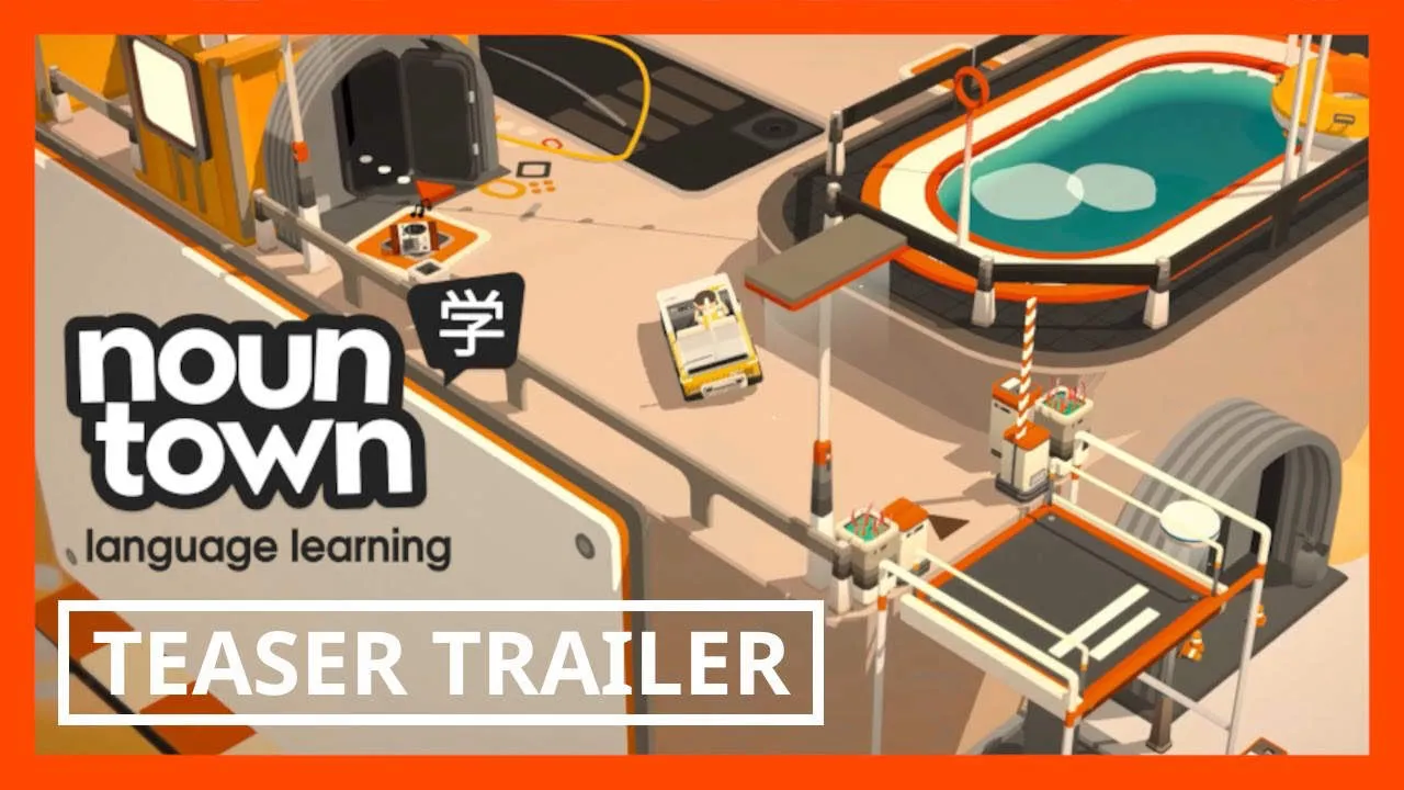 Noun Town Language Learning Gameplay Screenshot