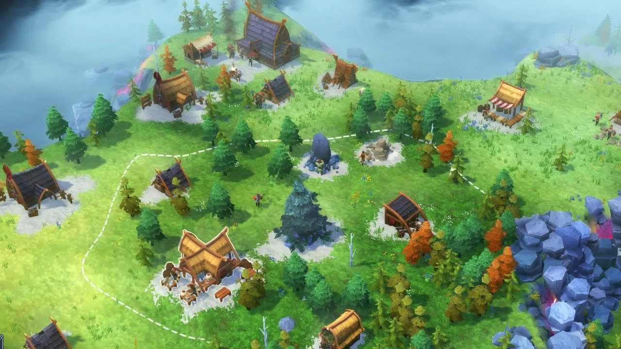Northgard Gameplay Screenshot