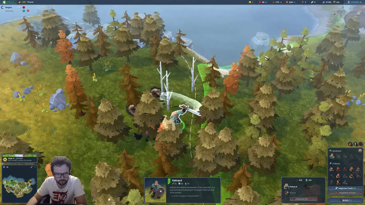 Northgard Gameplay Screenshot