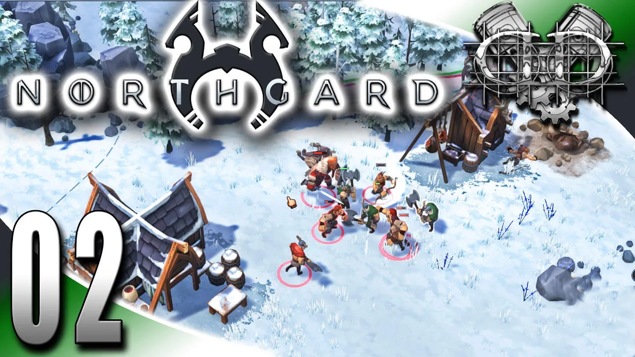 Northgard Gameplay Screenshot