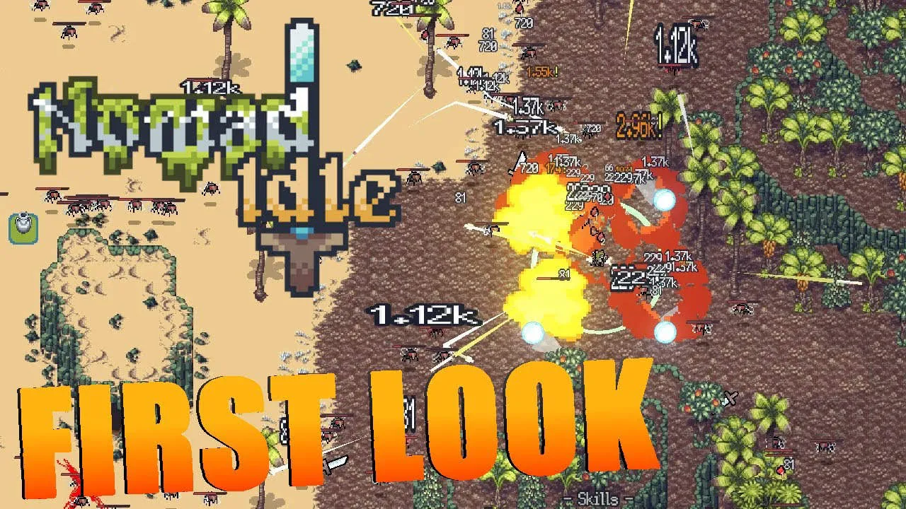 Nomad Idle Gameplay Screenshot