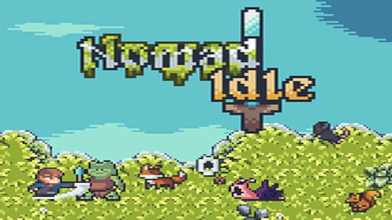 Nomad Idle Gameplay Screenshot