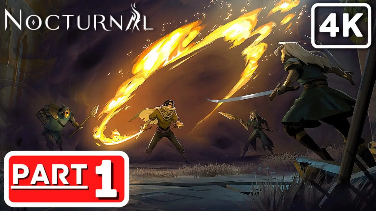 Nocturnal Gameplay Screenshot