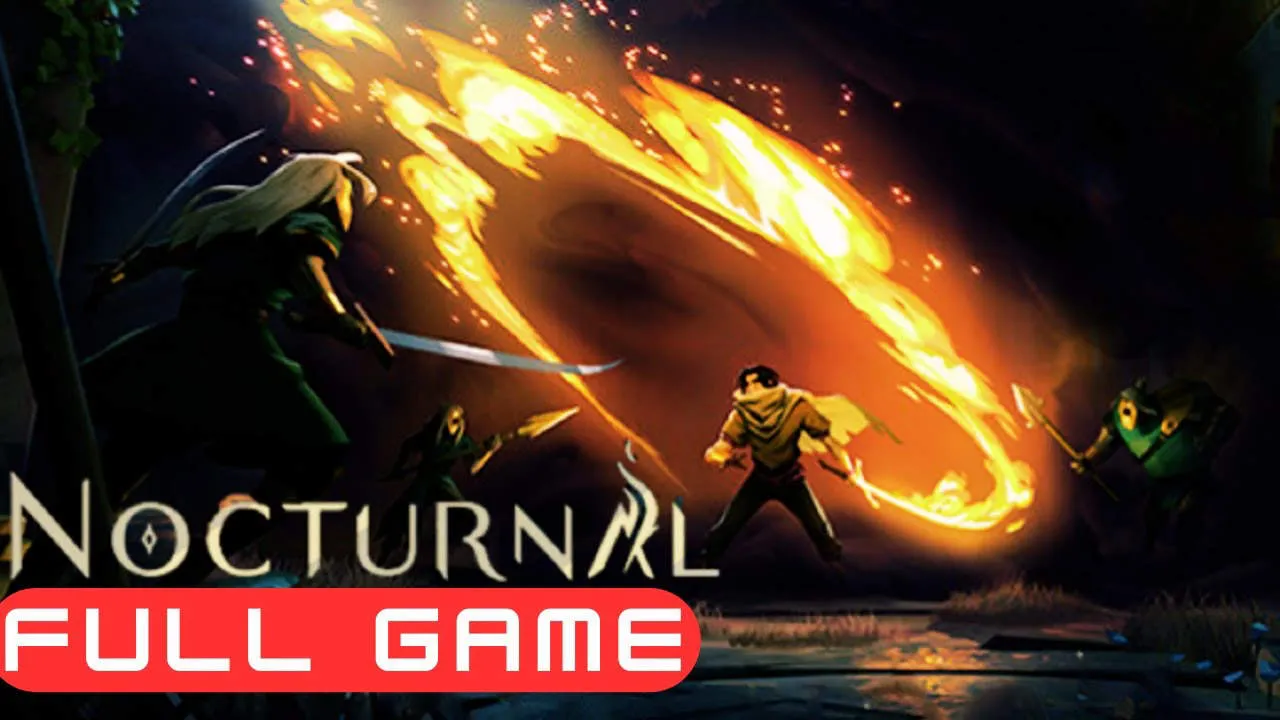 Nocturnal Gameplay Screenshot