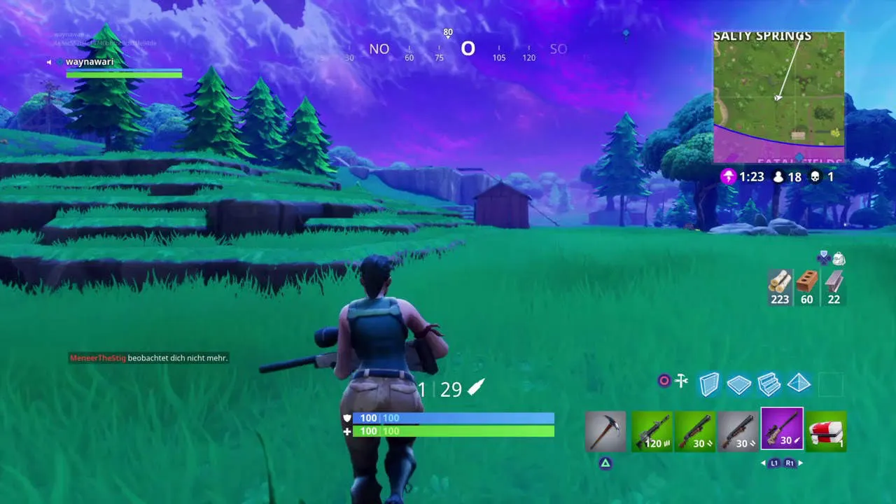 NO-SKIN Gameplay Screenshot