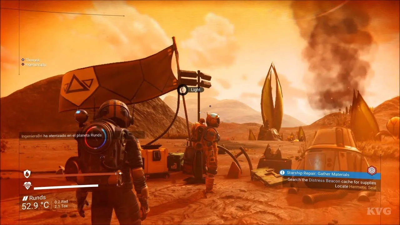 No Man’s Sky Gameplay Screenshot