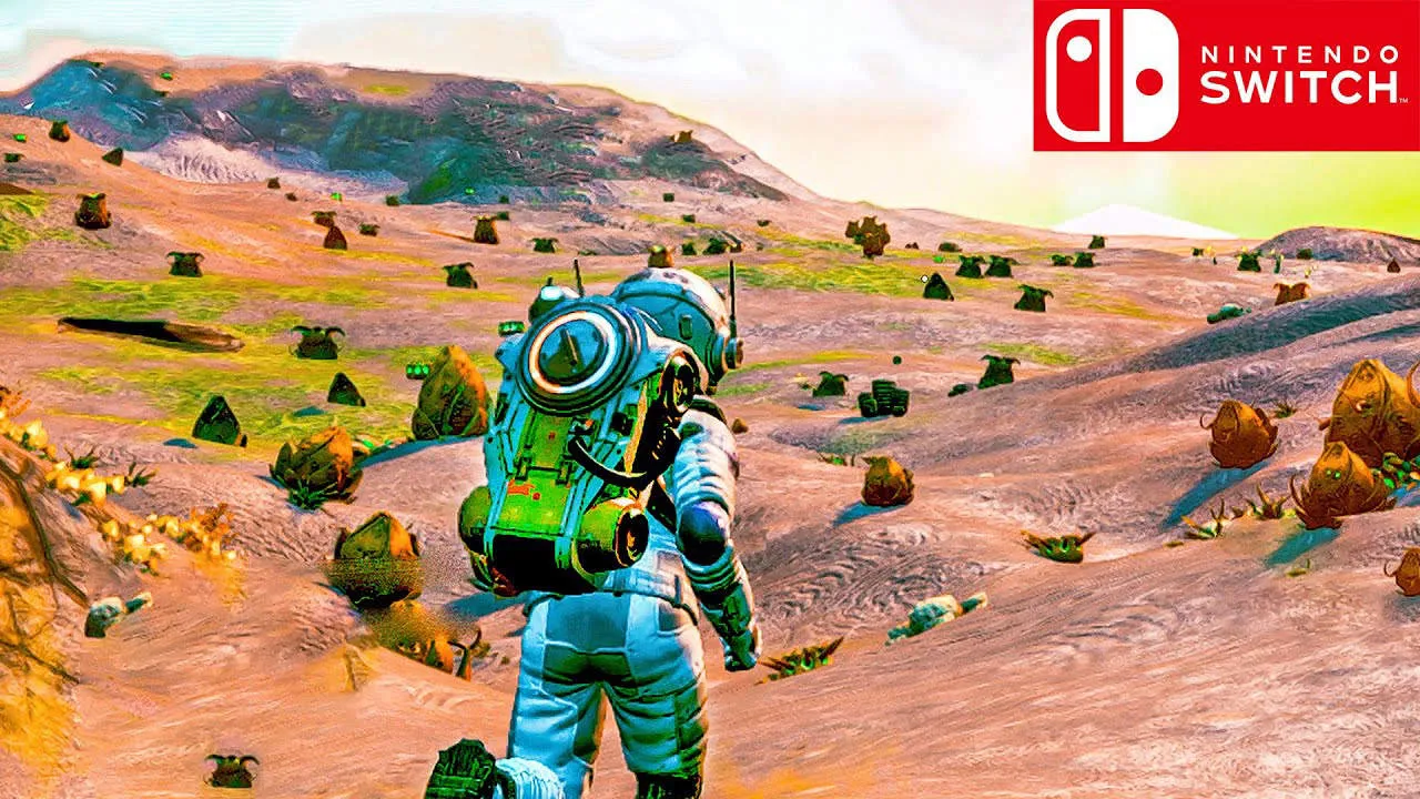 No Man’s Sky Gameplay Screenshot