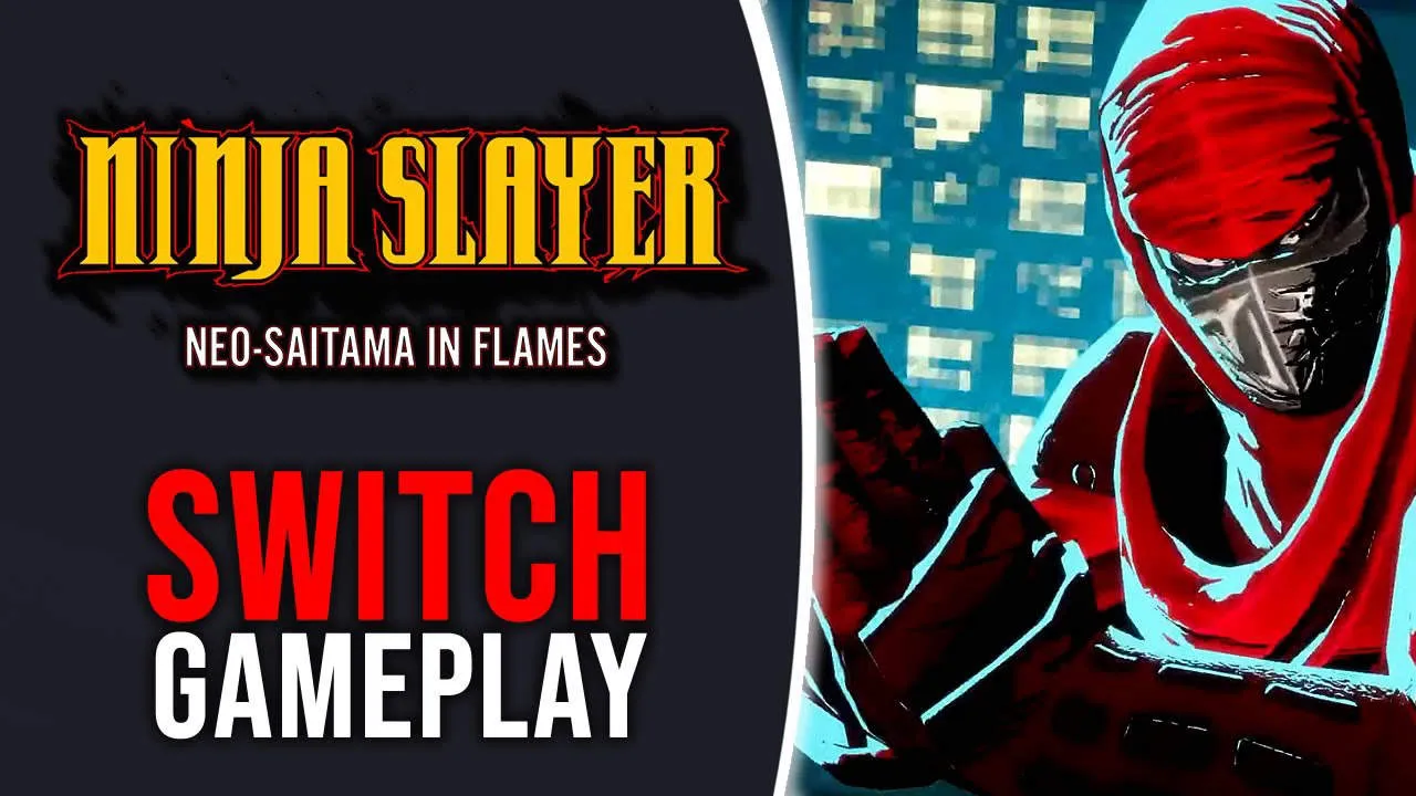 NINJA SLAYER NEO-SAITAMA IN FLAMES Gameplay Screenshot